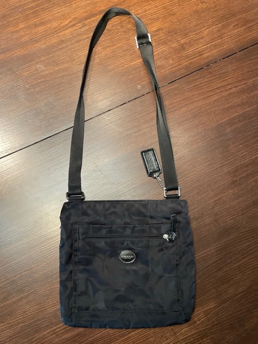 Coach Signature Crossbody Bag